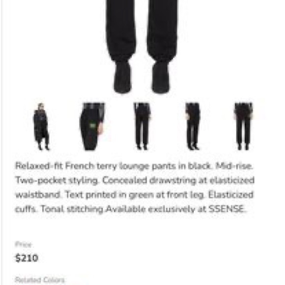 Misbhv pants - Picture 2 of 3